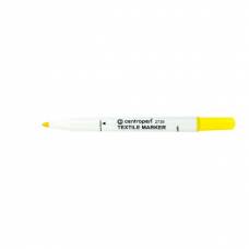 Маркер по ткани Centropen 2739-05 2 мм желтый