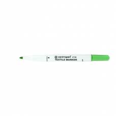 Маркер для тканини Centropen 2739-15 2 мм жовто-зелений