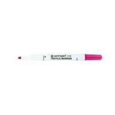 Маркер по ткани Centropen 2739-09 2 мм розовые