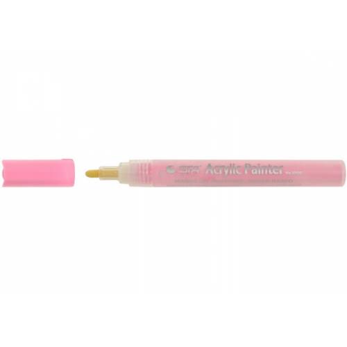Маркер акриловый STA 1000-R504  2-3 мм, розовый