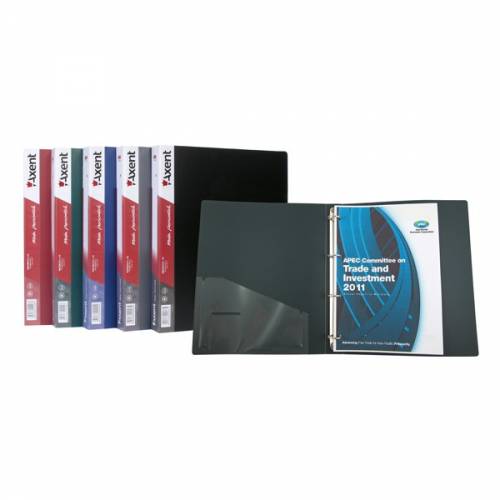 Папка Axent 4 кольца A4 1208
