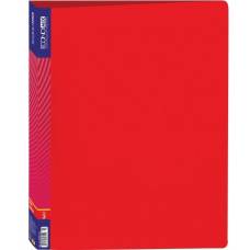Папка Economix 2 кільця A4 E30701-03 пластік 36мм червона RED