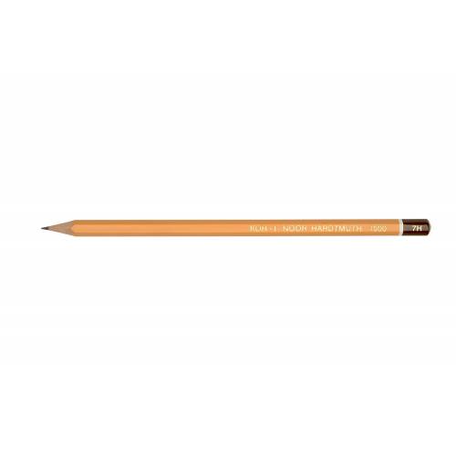 Простой карандаш Koh-i-noor 1500 б/ласт 7H