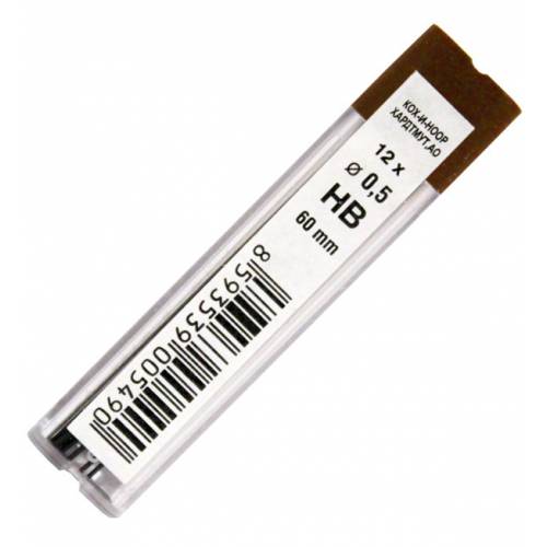 Грифель для мех олівця KIR 4152 0,5 HB Грифель для мех олівця KIR 4152 0,5 HB