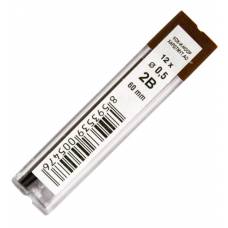 Грифель для мех олівця KIR 4152 0,5 2B