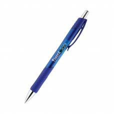 Ручка Axent гелеевая 1074-02 Safe автомат. син