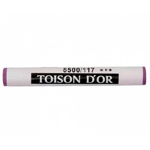 Пастель ТМ KIR сухая, круглая 8500/117 dark magenta