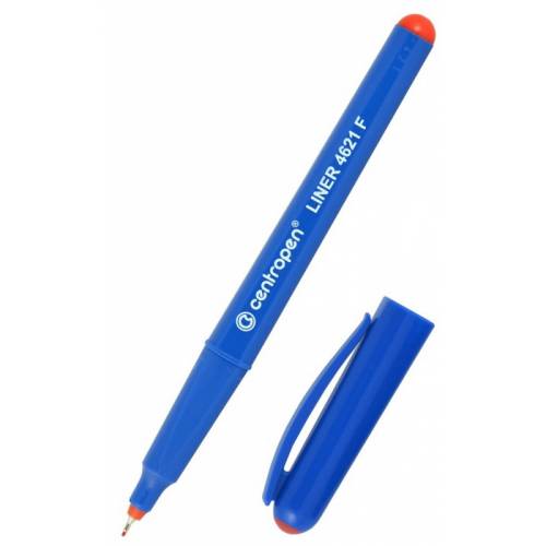 Линер Centropen 4621 Ergoliner F 0,3мм красный