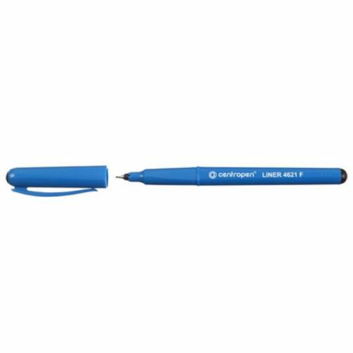Линер Centropen 4621 Ergoliner F 0,3мм чёрный