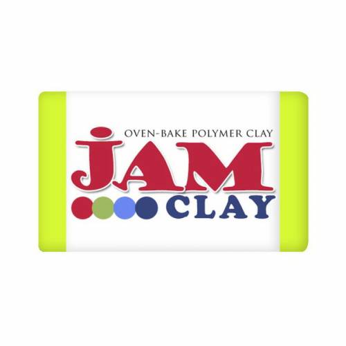 Глина полимерная Jam Clay 20г 301 Лимонная капля