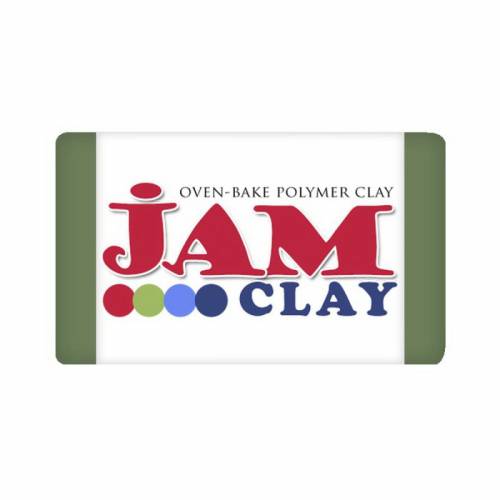 Глина полімерна Jam Clay 20г 703 Оливка