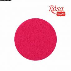 Фетр Rosa Talent A4 (21*30см) поліестер 180г рожевий тёмный