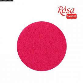 Фетр Rosa Talent A4 (21 * 30см) поліестер 180г Рожевий темний