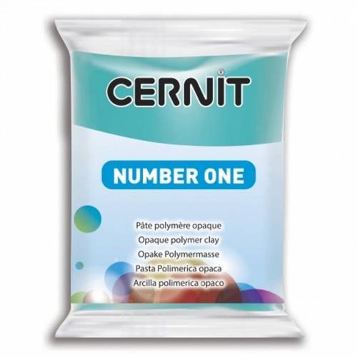Глина полімерна Cernit 56г 280 турецький блакитний 