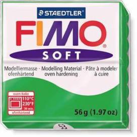 Глина полимерная FIMO Soft 57г 8020-53 тропический зеленый