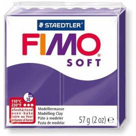 Глина полимерная FIMO Soft 57г 8020-63 сливовый