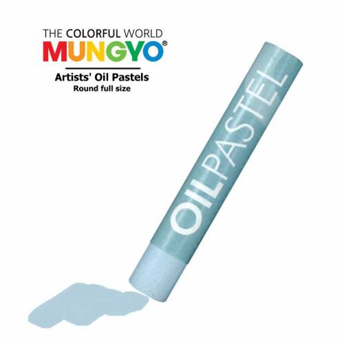 Пастель маслянная Mungyo 569 зелёно-голубой