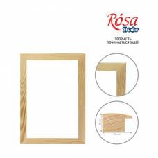 Заготовка дер Рамка багетная ТМ "Rosa Studio" 16*25мм 30*50см