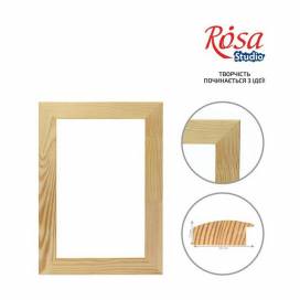 Заготовка дер Рамка багетная ТМ "Rosa Studio" 17*40мм 30*40см