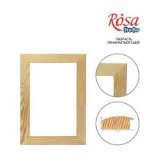 Заготовка дер Рамка багетная ТМ "Rosa Studio" 17*40мм 40*50см