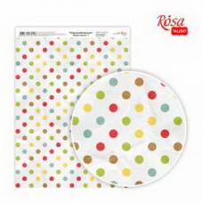 Бумага Rosa Talent А4 с рис 250г/м2 двустор "Be in color" 1