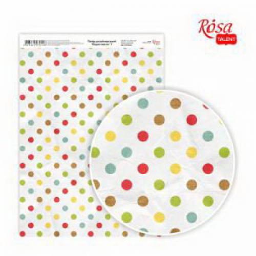 Бумага Rosa Talent А4 с рис 250г/м2 двустор "Be in color" 1