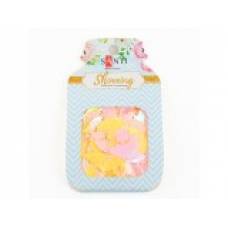 Декор. элемент: Пайетки Santi 741479 "Зонтики", 12 г, 2 цвета.