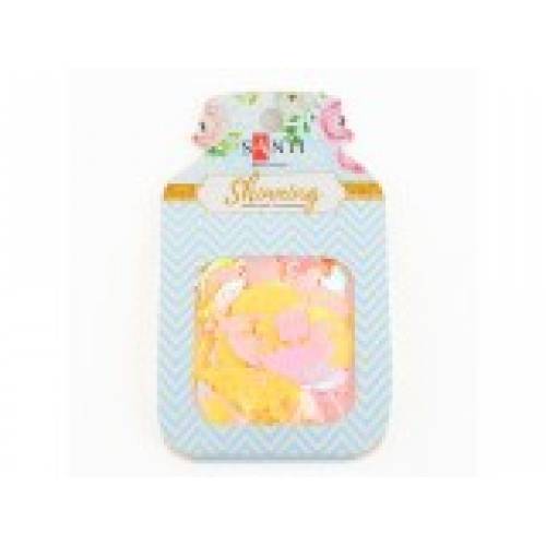 Декор. элемент: Пайетки Santi 741479 "Зонтики", 12 г, 2 цвета.