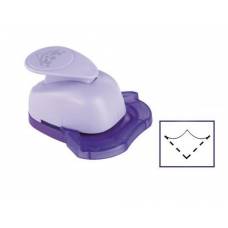 Дырокол Dalprint угловой, 2,5см Волна JCDZ-210-042