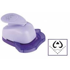 Дырокол Dalprint угловой, 2,5см Сердце 2 JCDZ-210B-950-