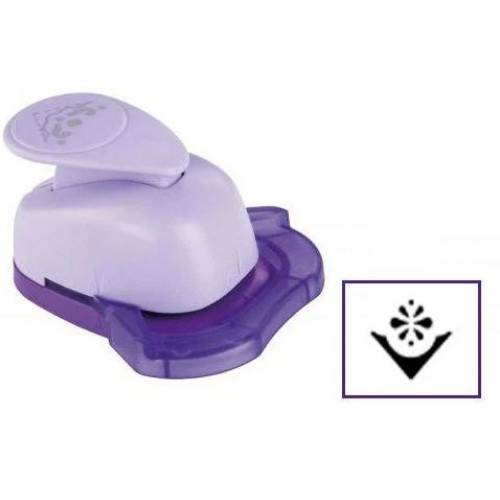 Дырокол Dalprint угловой, 2,5см Узор № 2 9АD210008