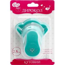 Дырокол Rosa угловой, 2,5см Узор № 5