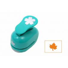 Дырокол Rosa Talent фигурный, 2,5см, Листок