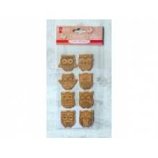 Высечки Santi 740827 Пробковый стикер 8шт