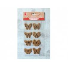 Высечки Santi 740841 Пробковый стикер 8шт