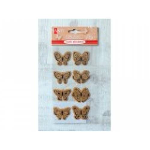 Высечки Santi 740841 Пробковый стикер 8шт