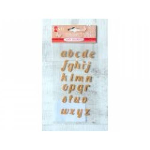 Высечки Santi 740850 Пробковый стикер 26шт