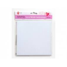 Открытка/ Набор заготовок Santi 952228 10*15см 250г/м2  текстурные 5шт