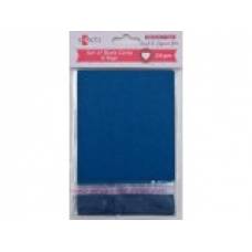 Открытка/ Набор заготовок Santi 952268 10*15см 230г/м2 тёмно-синих 5шт