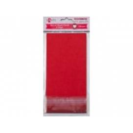 Открытка/ Набор заготовок Santi 952296 10*20см 230г/м2 красных 5шт