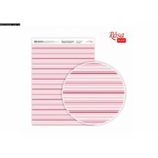 Бумага Rosa Talent А4 с рис 250г/м2 "Моменти ніжності"  5