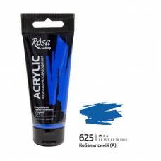 Краска акриловая Rosa Gallery 60мл кобальт синий 625