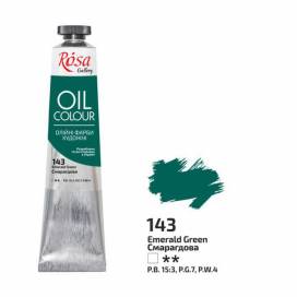 Фарба олійна Rosa Gallery 45мл 143 Смарагдова