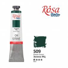 Краска масляная Rosa Studio 45мл 509 Зелёная ФЦ