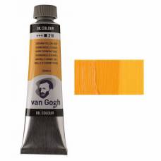 Краска масляная RT VAN GOGH 40мл 210 Кадмий желтый темный