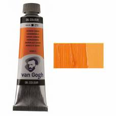 Краска масляная RT VAN GOGH 40мл 211 Кадмий оранжевый