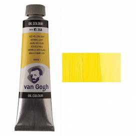 Краска масляная RT VAN GOGH, 40мл, 268 Желтая светлая (AZO)