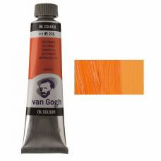 Краска масляная RT VAN GOGH 40мл 276 Оранжевая (AZO)
