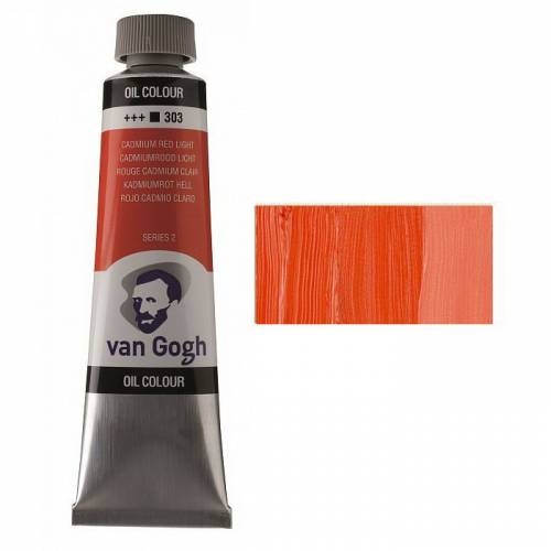 Краска масляная RT VAN GOGH 40мл 303 Кадмий красный светлый