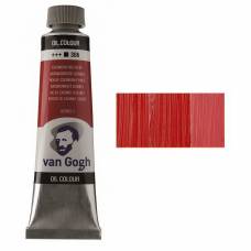 Краска масляная RT VAN GOGH 40мл 306 Кадмий красный темный